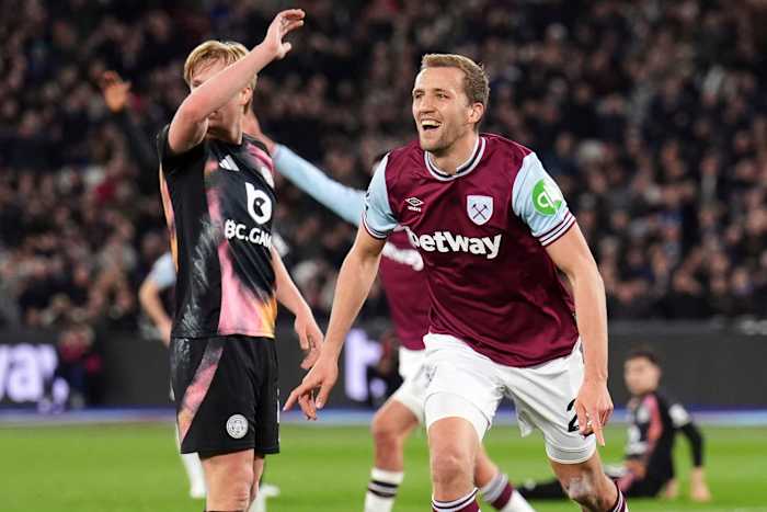 Leicester's dia gaat door in 2-0 verlies voor West Ham in Premier League