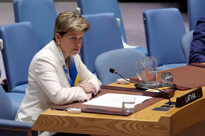 Letland FM: Poetin zal proberen te bereiken in vredesbesprekingen wat hij niet kon in Oekraïne -oorlog - verzwak de VS