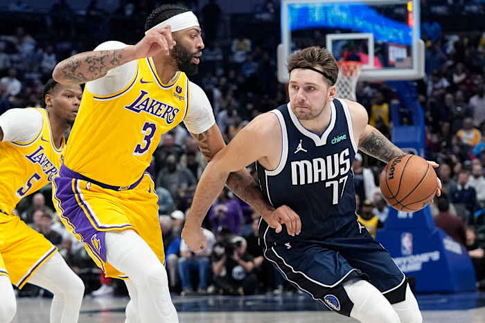 Luka Doncic gaat naar de Lakers en Anthony Davis gaat naar de Mavs in Blockbuster Trade