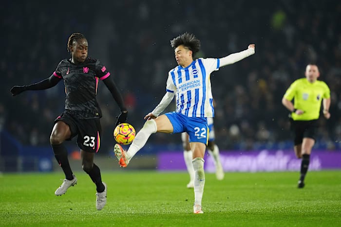 Magic Mitoma en Minteh Double geven Brighton 3-0 overwinning op flauw Chelsea