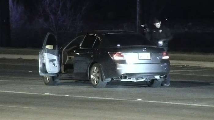 Man geslagen, gedood door voertuig tijdens het oversteken van Walzem Road, zegt de politie