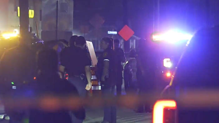 Man schoot in gezicht aan de zuidwestkant, zegt Sapd