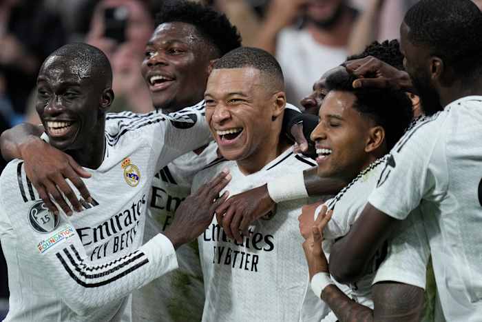 Mbappé -hattrick voor Real Madrid dumpt Man City uit Champions League. PSG en Dortmund vooruitgang