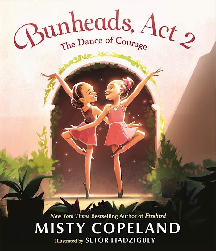 Misty Copeland's nieuwe fotoverhaal, 'Bunheads, Act 2', zal in september uit zijn