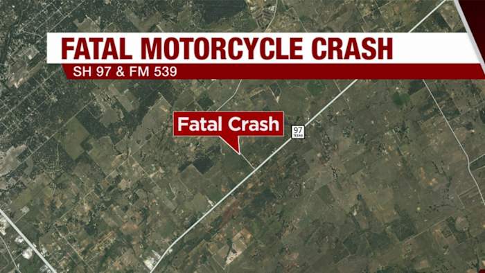 Motorrijder sterft in Crash East van Floresville, zegt DPS