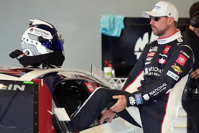 NASCAR -bestanden beroep tegen 23xi en de eerste rij op de eerste rij slechts 1 uur voordat Daytona 500 kwalificatie begint