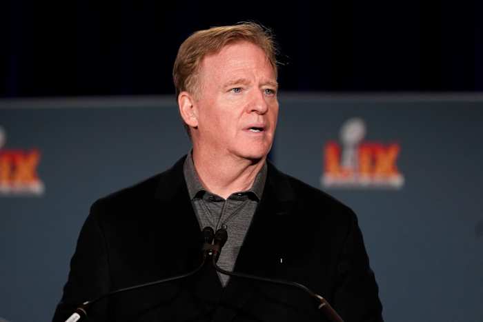 NFL -projecten Salaris Cap tussen $ 277,5 miljoen en $ 281,5 miljoen in 2025, met maar liefst $ 26 miljoen