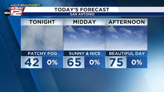 Na een koud stuk zal februari eindigen met lenteachtig weer