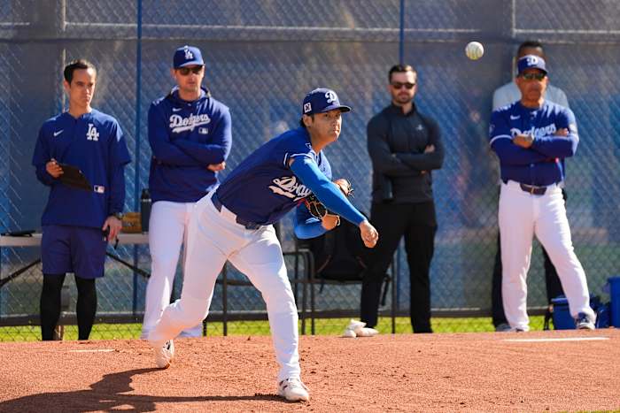 Ohtani gooit een 2e bullpen -sessie terwijl hij zijn weg terug naar de heuvel bracht voor de Dodgers