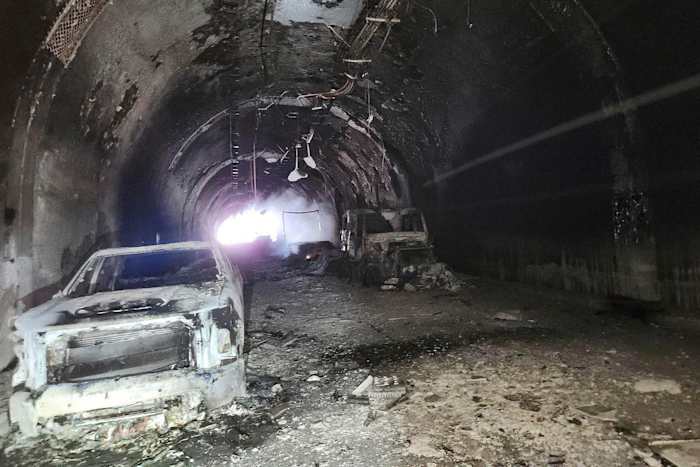 Onderzoekers vinden een 3e slachtoffer van vurige Wyoming Highway Tunnel Crash