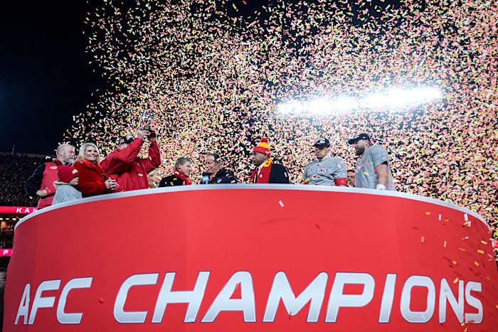 Ooit de moedige underdog, zijn de Chiefs van Kansas City de NFL Juggernaut -fans geworden die graag haten