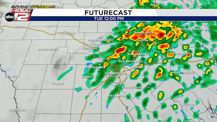 Pak vandaag een paraplu, met meer veranderingen vooruit