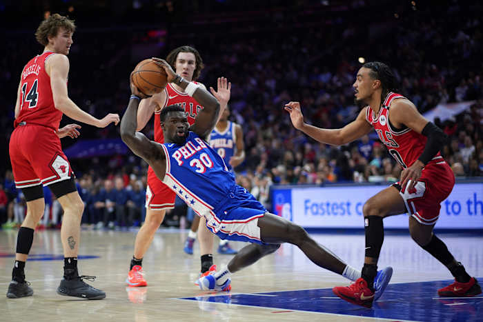 Paul George op treurige 76ers na 8e opeenvolgende verlies: 'Toont geen tekenen van een team dat zal concurreren'