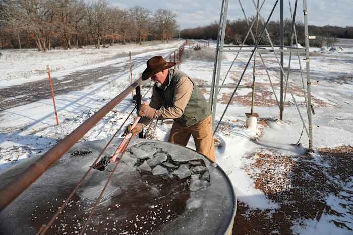 Polar Vortex maakt veel van ons kouder dan Groenland, maar warmte komt eraan. Dan meer koud