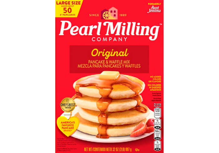Quaker Haver herinnert 10.000 dozen Pearl Milling Company Pancake Mix voor Milk Allergy Risk