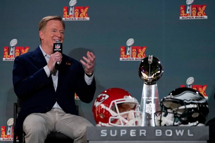 Roger Goodell zegt dat NFL een internationale Super Bowl kan hebben als League zich buiten de VS kan uitbreiden