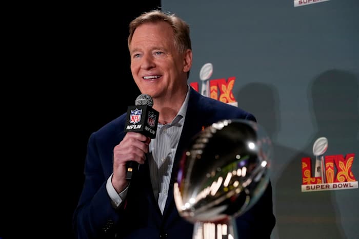 Roger Goodell zegt dat er meer 'werk' moet worden gedaan voordat NFL een verhuizing overweegt naar 18 games