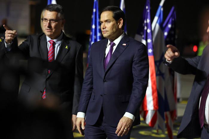 Rubio begint Midden -Oosten in Israël terwijl Arabische leiders van het Gaza -voorstel van Trump binnenkomen