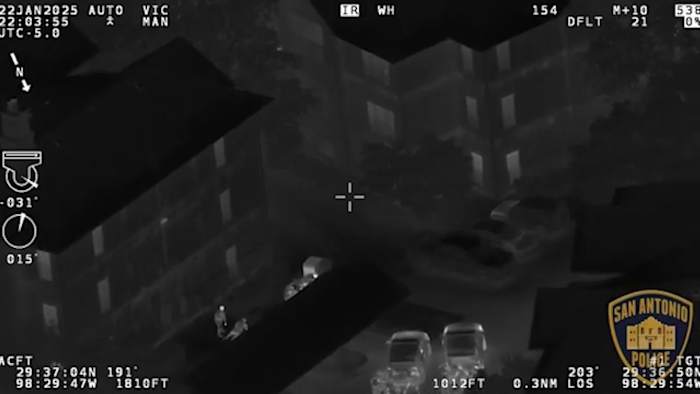 SAPD brengt bodycam -beelden vrij van stenen eiken schieten die zeven officieren verwondden