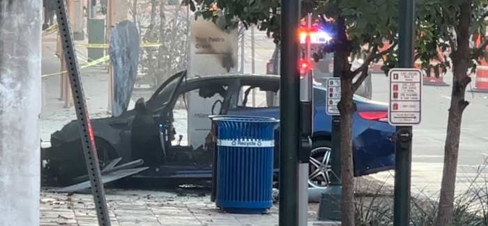 SAPD identificeert twee officieren die betrokken zijn bij fataal schieten, vurige crash in de binnenstad