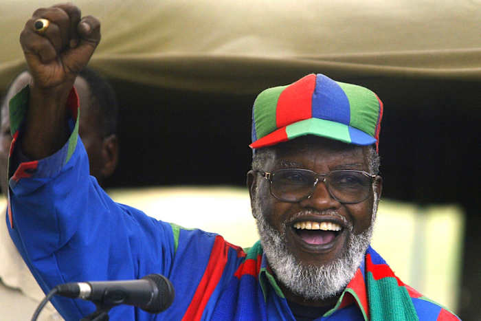 Sam Nujoma, de vurige vrijheidsstrijder van Namibië en eerste president, sterft 95 jaar oud