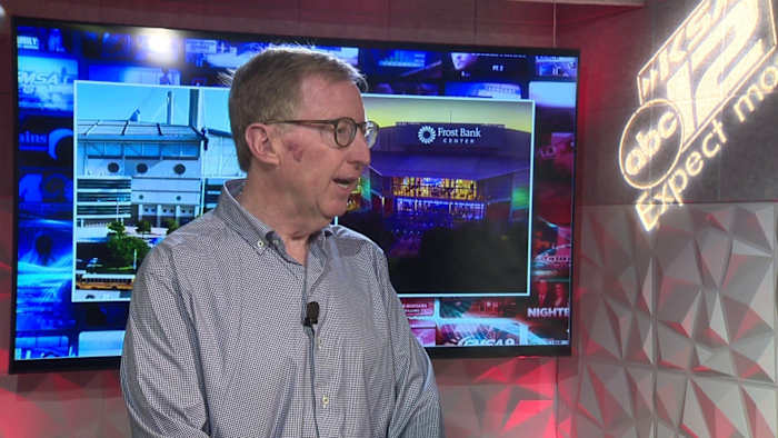 San Antonio Business Leader Pat Frost bespreekt de toekomst van Rodeo, Frost Bank Center te midden van Spurs 'project Marvel -plannen