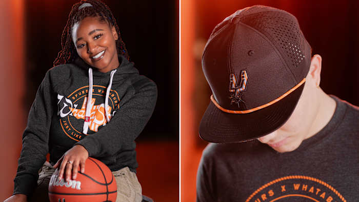 San Antonio Spurs, Whataburger Lanceer Retail Collection