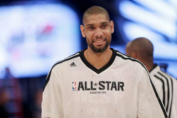 San Antonio Spurs 'geschiedenis van NBA All-Star Game-optredens