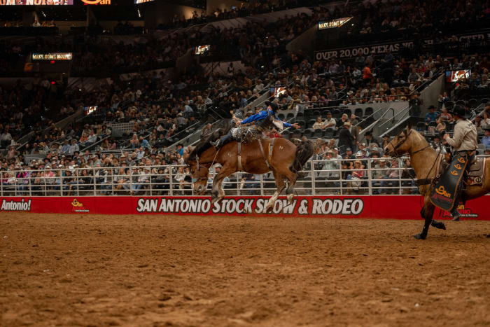 San Antonio Stock Show & Rodeo om open te blijven tijdens koud front