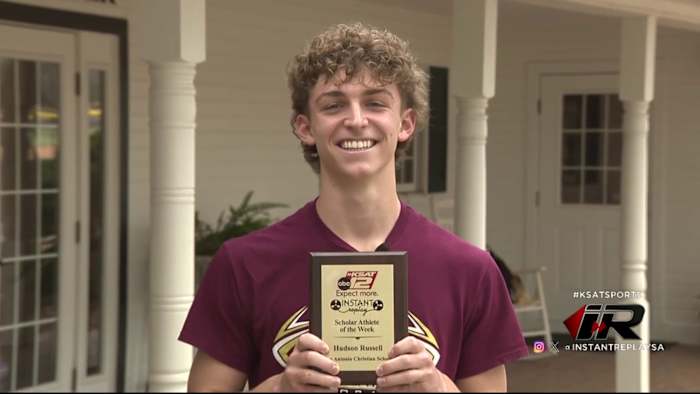 Scholar Athlete of the Week: Hudson Russell, San Antonio Christian