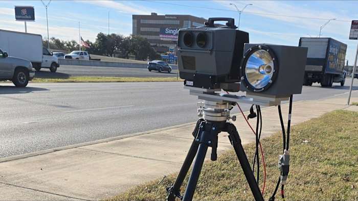 Speed ​​Camerasysteem gebruikt in Bexar County Under Challenge door staatswetgever