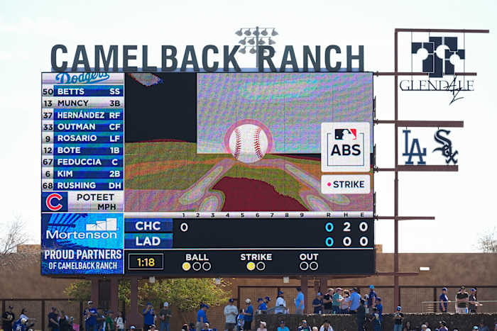 Spelers 1, Umpires 0: Cubs Hurler Cody Poteet maakt eerste ABS -uitdaging in de voorjaarstraining en wint