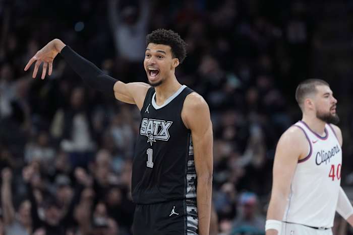 Spurs 'Victor Wembanyama voor het eerst gekozen als NBA All-Star