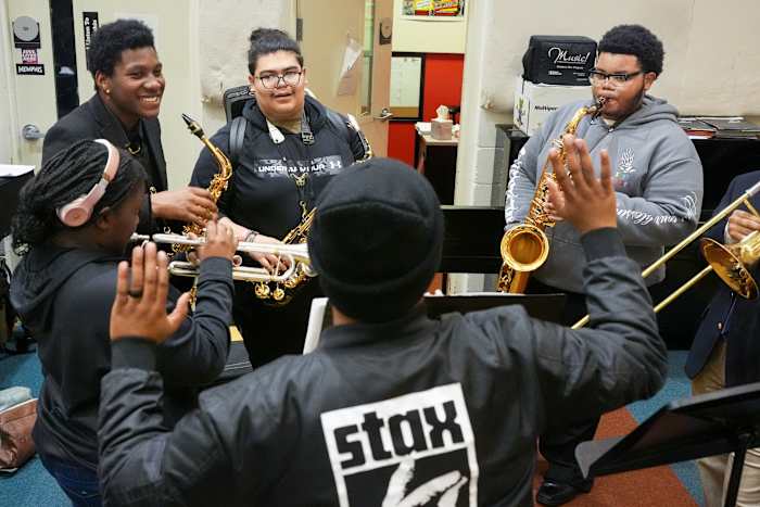 Stax Music Academy's Teen Students Mark 25th Anniversary, Black History Month with Concert