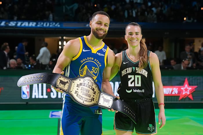 Steph vs. Sabrina, de grote hit van All-Star Weekend vorig jaar, zal dit jaar niet gebeuren