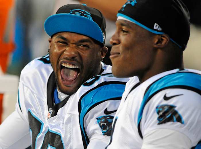 Steve Smith Sr. ongelukkig met voormalig teamgenoot Cam Newton noemt Panthers 'verliezers' voorafgaand aan zijn aankomst