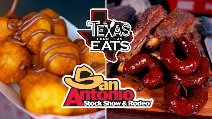 Texas Eats: Best Bites in de San Antonio Stock Show & Rodeo