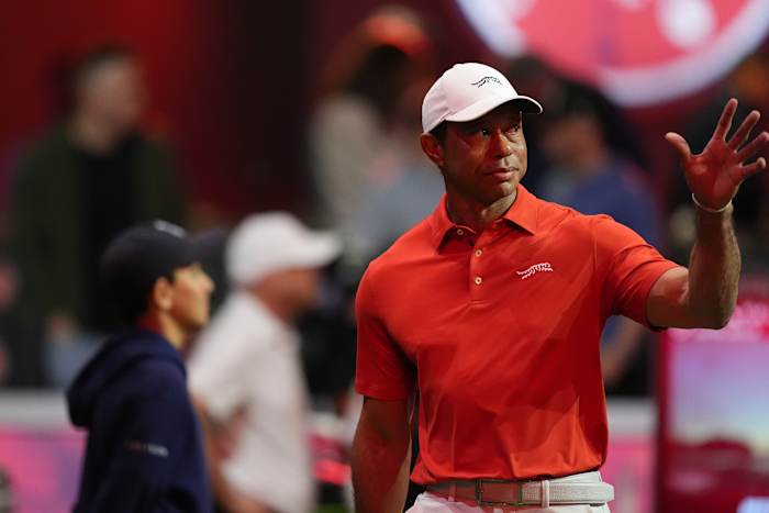 Tiger Woods om te spelen bij Torrey Pines, zijn eerste PGA Tour -evenement sinds juli