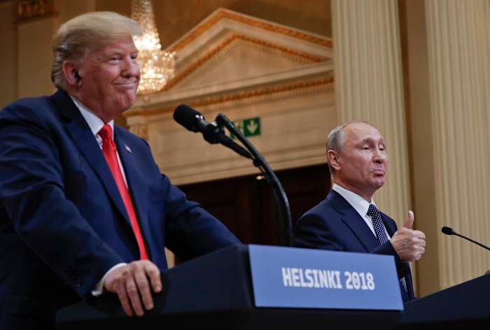 Trump-Putin Summit-voorbereidingen zijn aan de gang, zegt Rusland