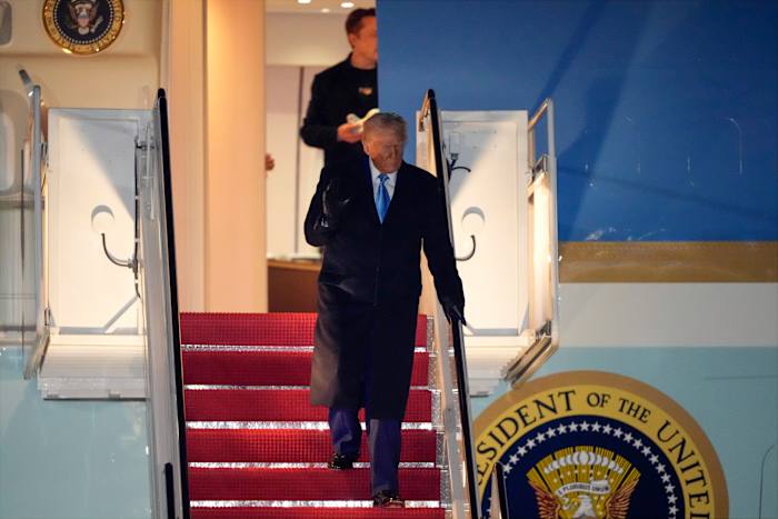 Trump zegt dat de federale overheid DC moet 'overnemen' en een steunende congres GOP -push moet steunen