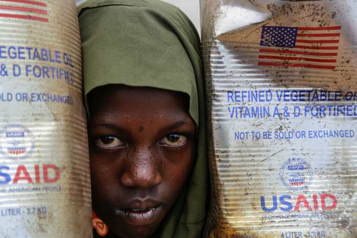 US AID bevries verlammingen ngo's die werken om miljoenen intern ontheemden te helpen in Somalië