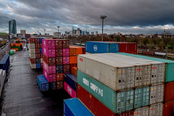 US ontheemden China als de grootste handelspartner van Duitsland vorig jaar