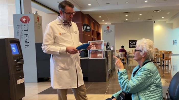 UT Health San Antonio herbergt maandag gratis diabetische voetgezondheidsonderzoeken