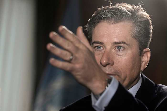 VN -humanitaire chef zegt dat het staakt -het -vuren van Gaza hongersnood heeft afgewend, maar elke wapenstorting brengt gevaar met zich mee