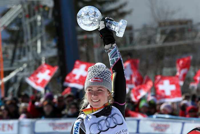 Van 0 tot 100 overwinningen in 278 ski -races: Mikaela Shiffrin's 10 meest opvallende overwinningen in Wereldbeker
