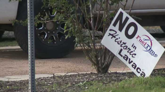'Veel geschiedenis hier': bewoners van Lavaca stemmen over ontwikkelingsplannen voor lege partij