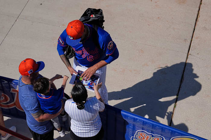 Verwacht wordt dat Manaea het begin van het Mets -seizoen mist met schuine spanning. Madrigal heeft gebroken schouder