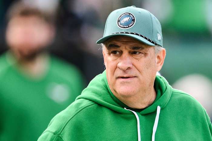 Vic Fangio heeft de Eagles -verdediging opnieuw gemaakt en zoekt nu naar zijn ongrijpbare Super Bowl -titel
