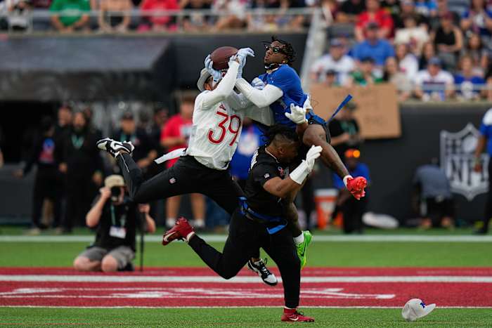 Voormalige LSU-ontvangers scoren 8 keer, terwijl de NFC weer bovenaan de AFC in de Pro Bowl-spellen staat, 76-63