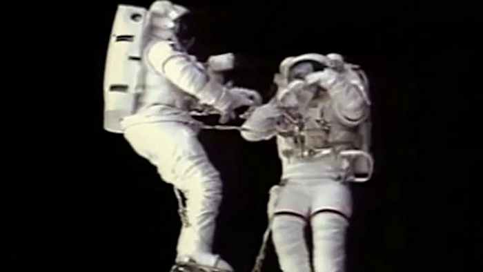 Voormalige zwarte astronaut voorstanders van billijk stengelonderwijs landelijk